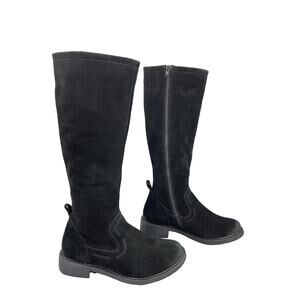 NEW Josef Seibel Women’s Selena 21 Knee High Suede Boots Black Size 5